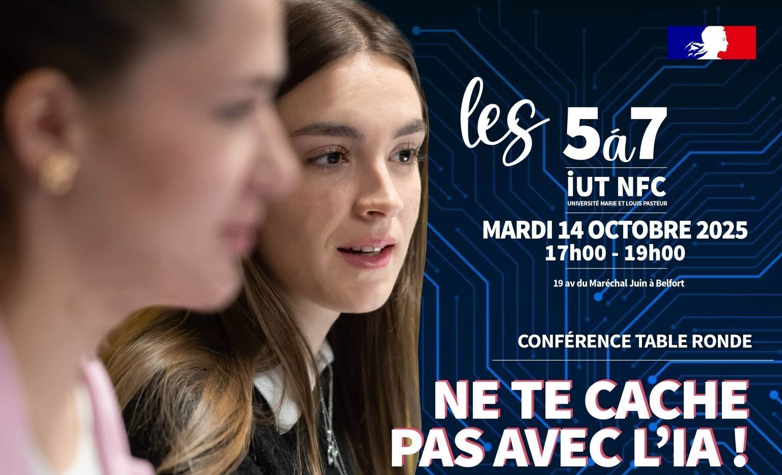Les 5 à 7 de l'IUT NFC